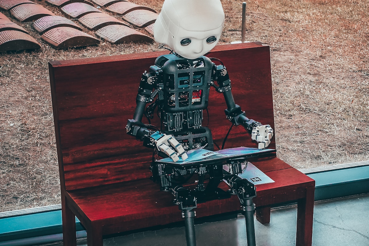 AI Business Automation Diagram